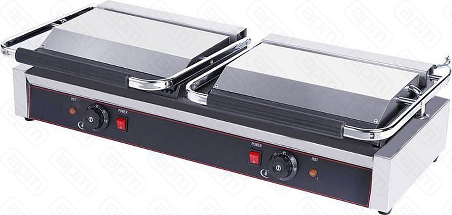 ГРИЛЬ КОНТАКТНЫЙ HURAKAN HKN-PE44L